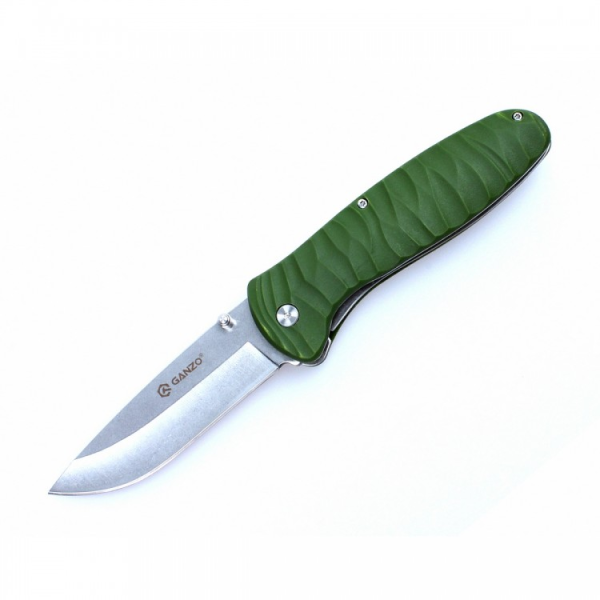 GANZO НІЖ СКЛАДНИЙ G6252 GREEN