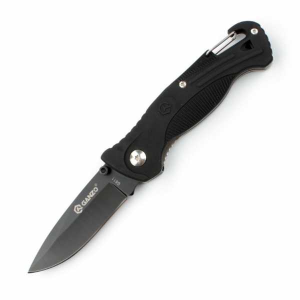 GANZO НІЖ СКЛАДНИЙ G611 BLACK