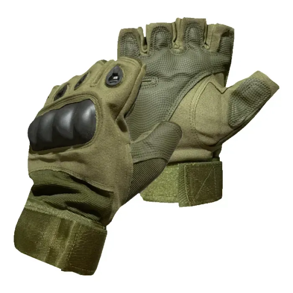 4ПРОФИ ТАКТИЧЕСКИЕ ПЕРЧАТКИ SHIELD CUT OLIVE 28925