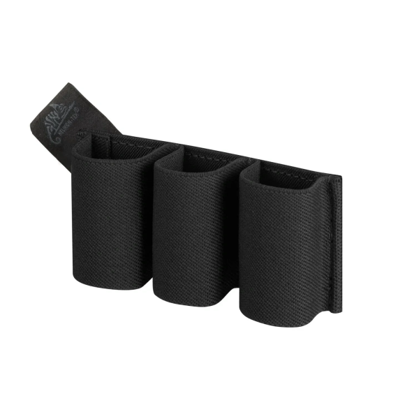 HELIKON-TEX ПІДСУМОК ДЛЯ ПІСТОЛЕТНОГО МАГАЗИНУ TRIPLE ELASTIC INSERT BLACK IN-TEL-PO-01