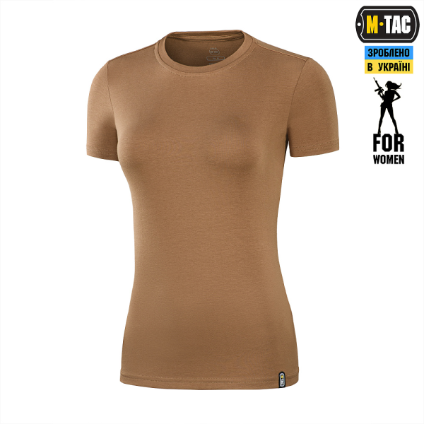 M-TAC ФУТБОЛКА 93/7 LADY COYOTE BROWN