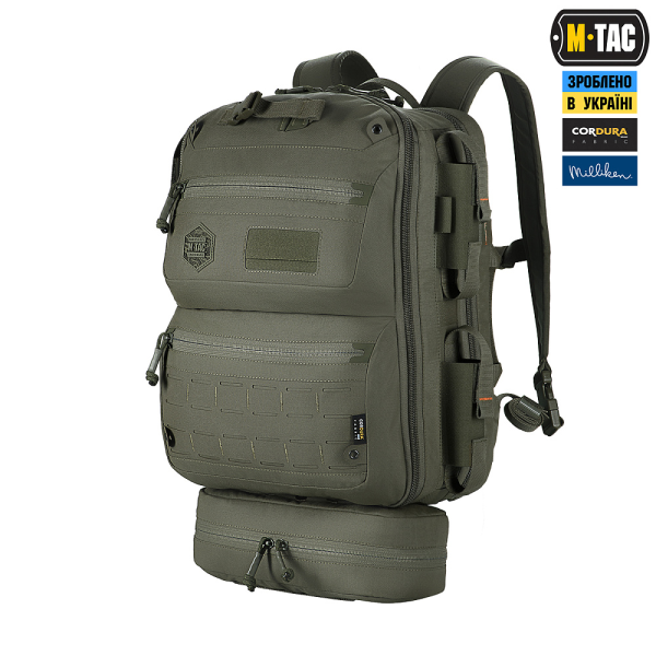 M-TAC НАПЛІЧНИК БОЙОВОГО МЕДИКА ELITE RANGER GREEN