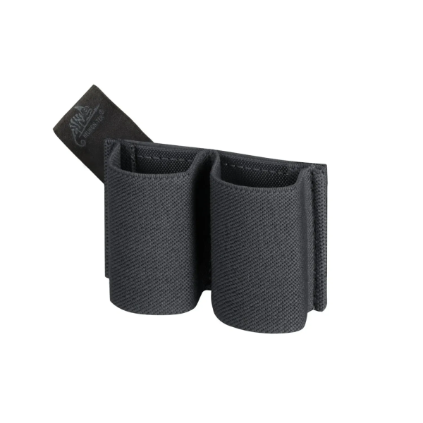 HELIKON-TEX ПОДСУМОК ДЛЯ ПИСТОЛЕТНОГО МАГАЗИНА DOUBLE ELASTIC INSERT GREY IN-DEL-PO-35