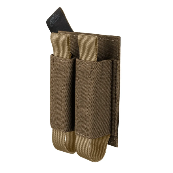 HELIKON-TEX ПОДСУМОК ДЛЯ ДВУХ ПИСТОЛЕТНЫХ МАГАЗИНОВ COYOTE IN-DPM-PO-11