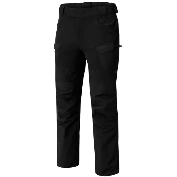 HELIKON-TEX ШТАНИ HYBRID OUTBACK - DURACANVAS BLACK SP-HOP-DC-01