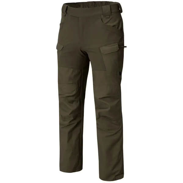 HELIKON-TEX БРЮКИ HYBRID OUTBACK - DURACANVAS TAIGA GREEN SP-HOP-DC-09
