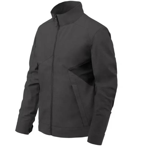 HELIKON-TEX КУРТКА GREYMAN GREY/BLACK KU-GMN-DC-8501A
