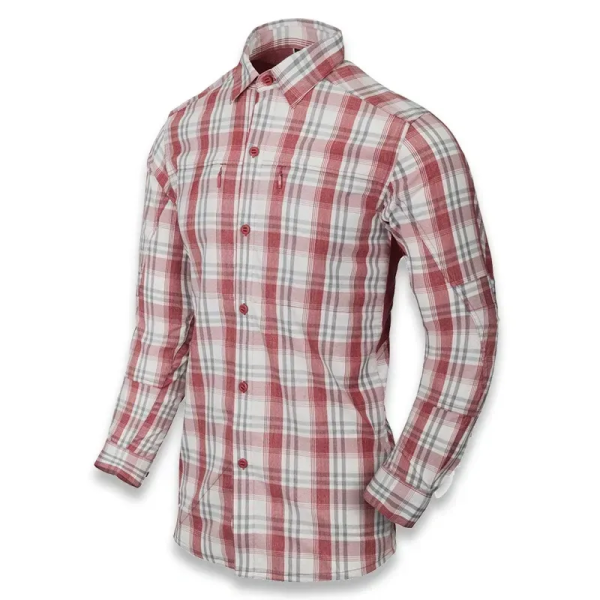 HELIKON-TEX РУБАШКА TRIP - NYLON BLEND RED PLAID KO-TRI-NB-P7