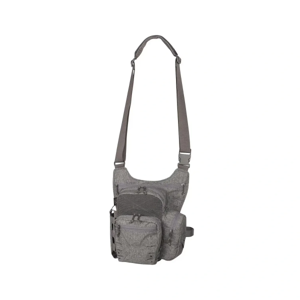 HELIKON-TEX СУМКА EDC SIDE BAG NYLON MELANGE GREY TB-PPK-NP-M3