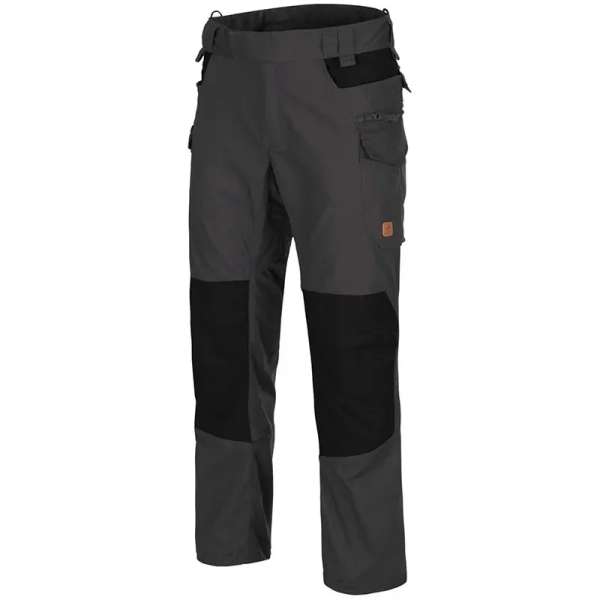 HELIKON-TEX ШТАНИ PILGRIM PANTS DURACANVAS GREY/BLACK SP-PGM-DC-8501A