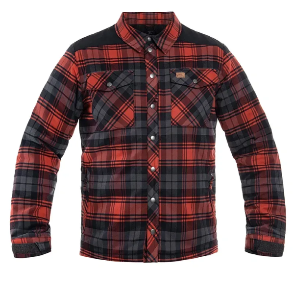 HELIKON-TEX СОРОЧКА WINTER WARDEN LONG SLEEVE SLATE CRIMSON PLAID KO-WWS-PB-PJ