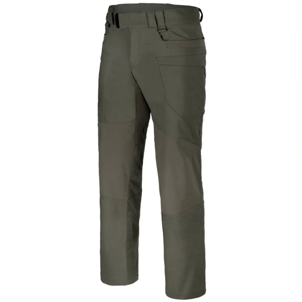 HELIKON-TEX ШТАНИ HYBRID TACTICAL - POLYCOTTON RIPSTOP TAIGA GREEN SP-HTP-PR-09