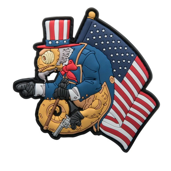 HELIKON-TEX НАШИВКА CHAMELEON UNCLE CHAM OD-CUS-RB-2665A