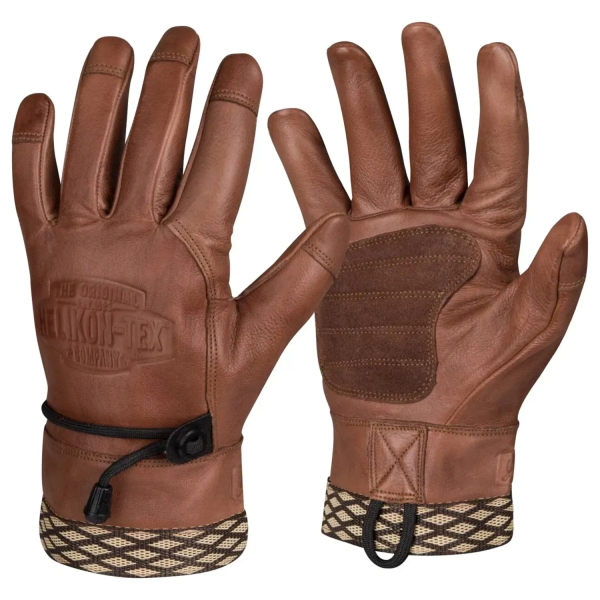HELIKON-TEX РУКАВИЦІ WOODCRAFTER BROWN RK-WCT-LE-30