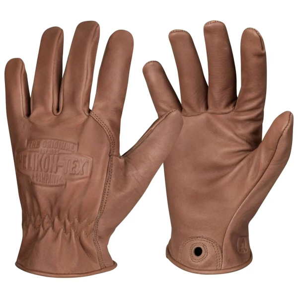 HELIKON-TEX РУКАВИЦІ LUMBER BROWN RK-LBR-LE-30