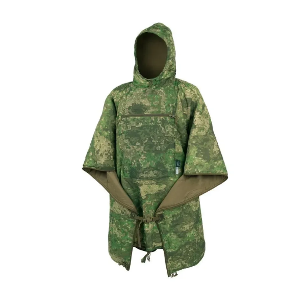 HELIKON-TEX ПОНЧО SWAGMAN ROLL CLIMASHIELD APEX З ФУНКЦІЄЮ СПАЛЬНОГО МІШКА WILDWOOD PO-SMR-NL-45