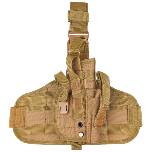MFH КОБУРА НАБЕДРЕННАЯ MOLLE COYOTE 30708R