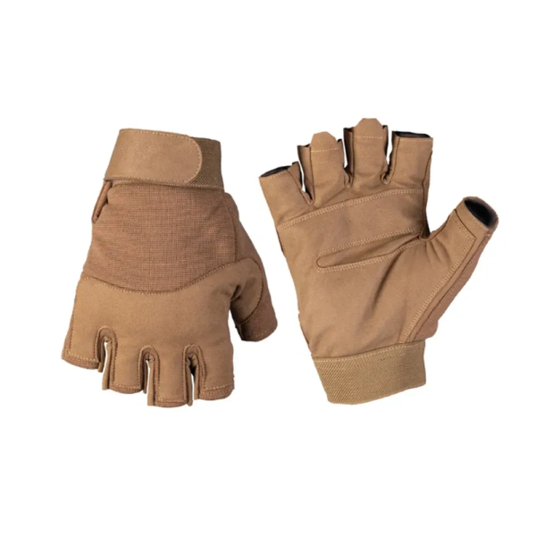 MIL-TEC ПЕРЧАТКИ ARMY FINGERLESS DARK COYOTE 12538519