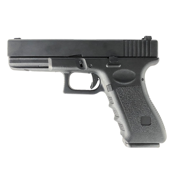 HFC ПІСТОЛЕТ GLOCK 17 GEN3 GREEN GAS BLACK HS0986