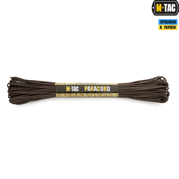 M-TAC ПАРАКОРД MINICORD CHOCOLATE BROWN 15М