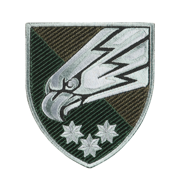 ШЕВРОН 25 ОПДБР ОЛИВА