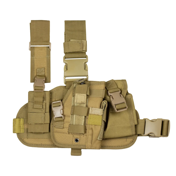 TAILOR КОБУРА НАБЕДРЕННАЯ С ПЛАТФОРМОЙ COYOTE BL057-05
