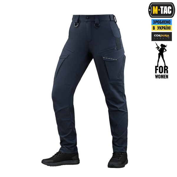 M-TAC БРЮКИ AGGRESSOR SUMMER FLEX LADY DARK NAVY BLUE