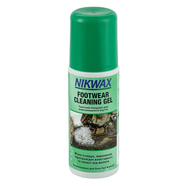 NIKWAX FOOTWEAR CLEANING GEL (ГУБКА) 125МЛ