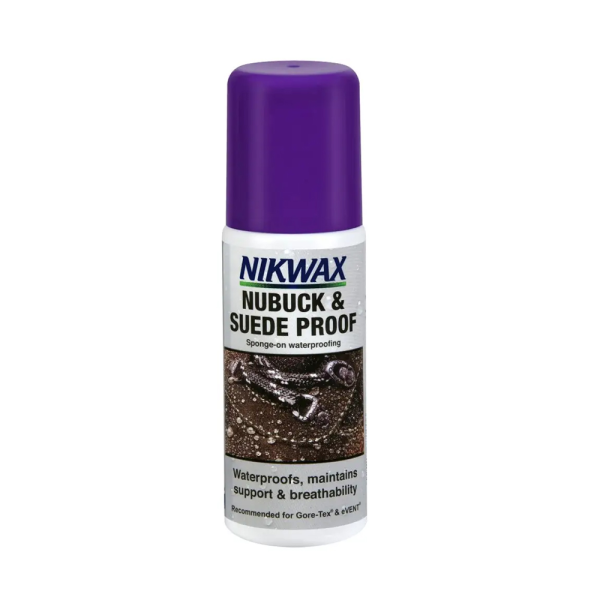 NIKWAX NUBUCK AND SUEDE PROOF (ГУБКА) 125МЛ