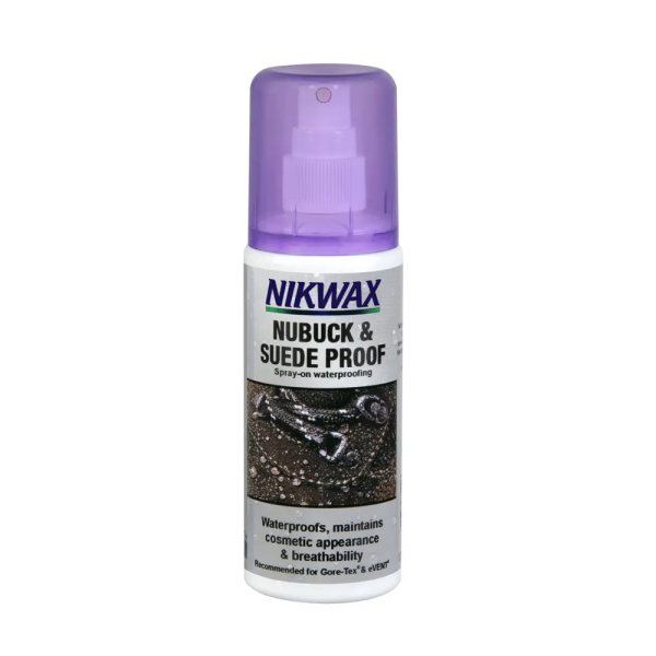 NIKWAX NUBUCK AND SUEDE PROOF (SPRAY) 125МЛ
