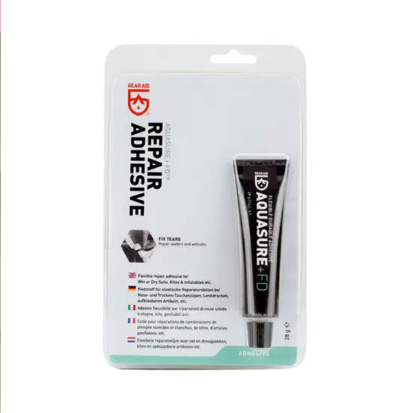 GEAR AID AQUASURE +FD 28G СУПЕРКЛЕЙ ДЛЯ РЕМОНТА СПОРЯДЖЕННЯ