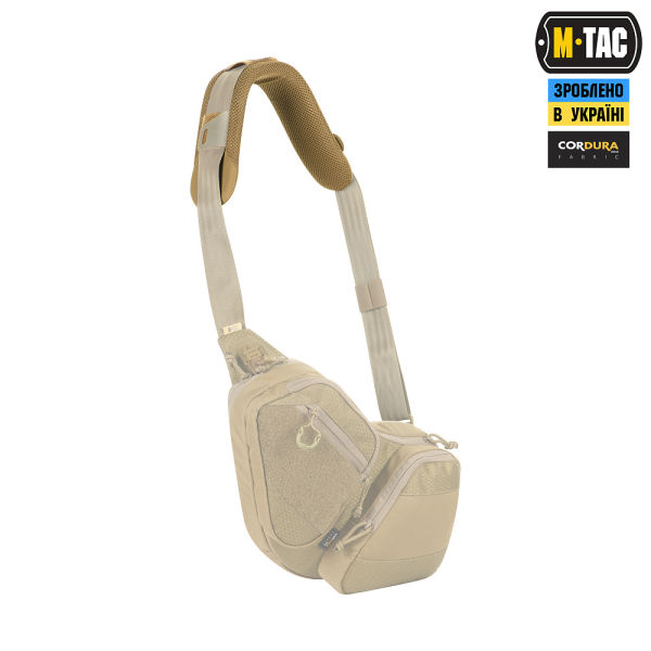M-TAC ДЕМПФЕР ПЛЕЧОВИЙ НА ЛЯМКУ 40 ММ ELITE COYOTE