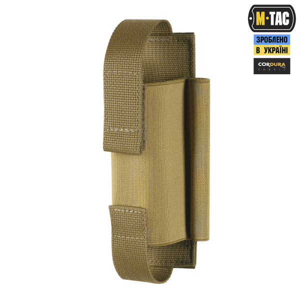M-TAC ПІДСУМОК ДЛЯ ТУРНІКЕТА ЕЛАСТИЧНИЙ НА MOLLE GEN.III COYOTE