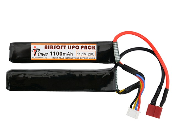 IPOWER АКБ LI-PO 1100MAH 11,1V 20C Т-КОНЕКТОР HS2319