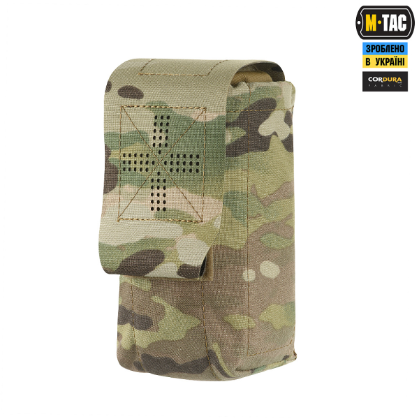 M-TAC ПІДСУМОК МЕДИЧНИЙ ВЕРТИКАЛЬНИЙ SMALL ELITE MULTICAM