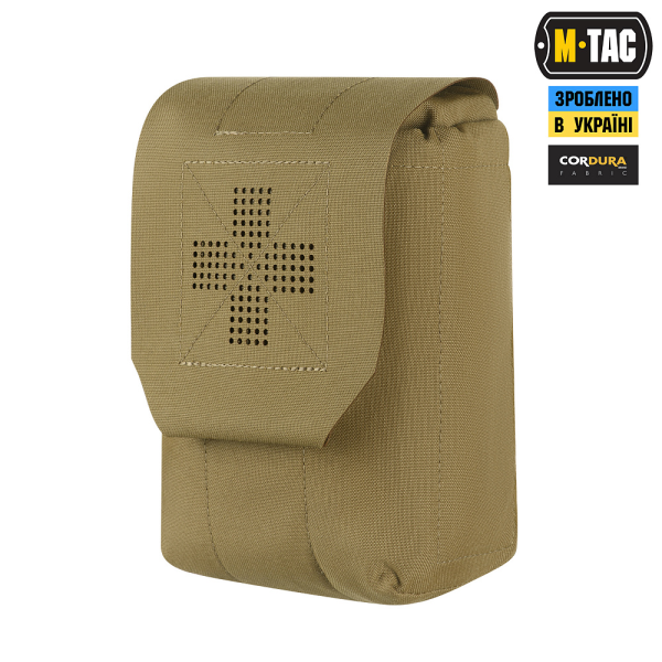 M-TAC ПІДСУМОК МЕДИЧНИЙ ВЕРТИКАЛЬНИЙ LARGE ELITE COYOTE