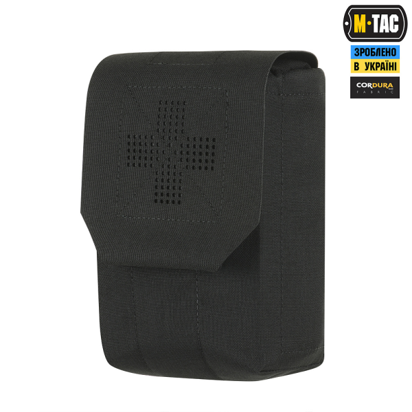 M-TAC ПІДСУМОК МЕДИЧНИЙ ВЕРТИКАЛЬНИЙ LARGE ELITE BLACK