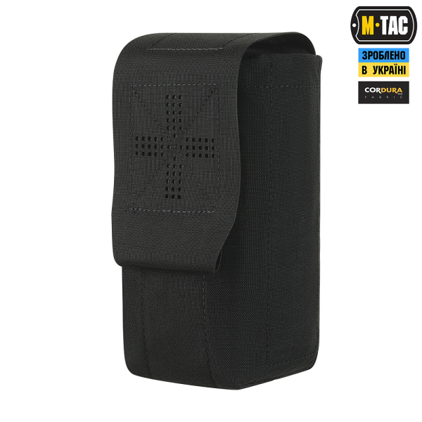 M-TAC ПІДСУМОК МЕДИЧНИЙ ВЕРТИКАЛЬНИЙ SMALL ELITE BLACK
