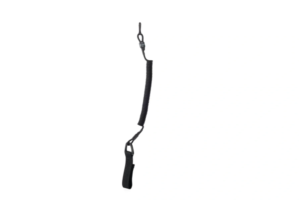 TAILOR ШНУР СТРАХУВАЛЬНИЙ З D-КІЛЬЦЕМ BLACK 78601602