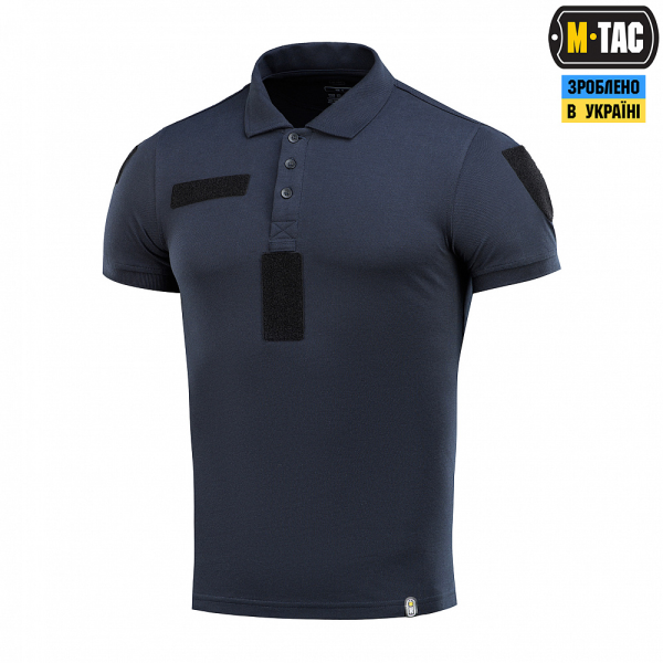 M-TAC ПОЛО ДСНС 65/35 DARK NAVY BLUE