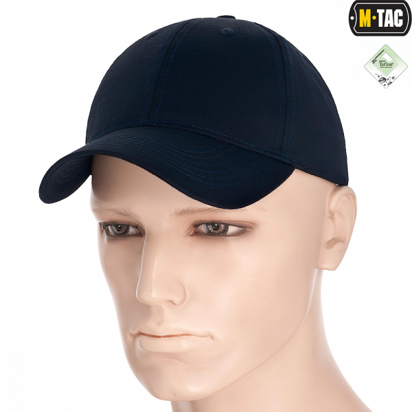 M-TAC БЕЙСБОЛКА FLEX РІП-СТОП DARK NAVY BLUE