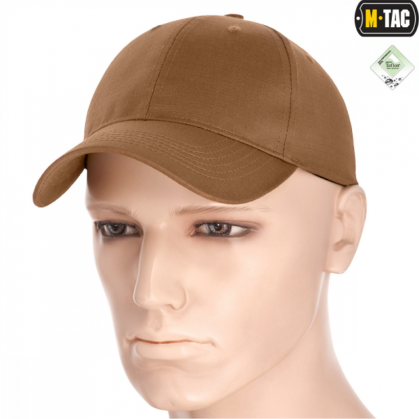 M-TAC БЕЙСБОЛКА FLEX РІП-СТОП COYOTE BROWN