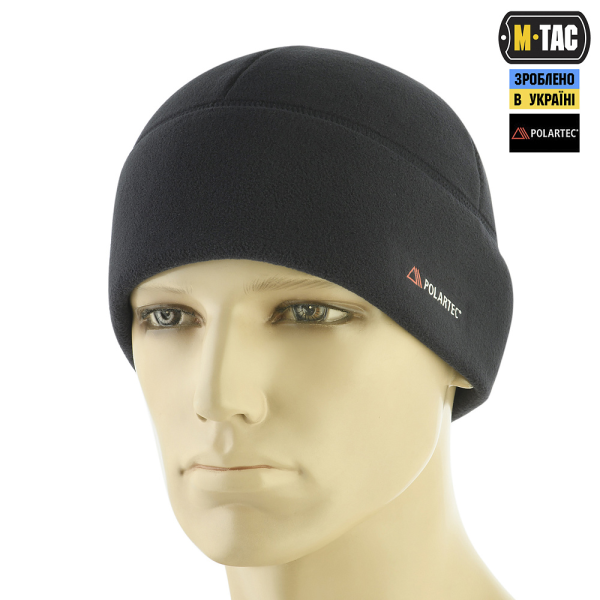 M-TAC ШАПКА WATCH CAP ФЛІС POLARTEC DARK NAVY BLUE
