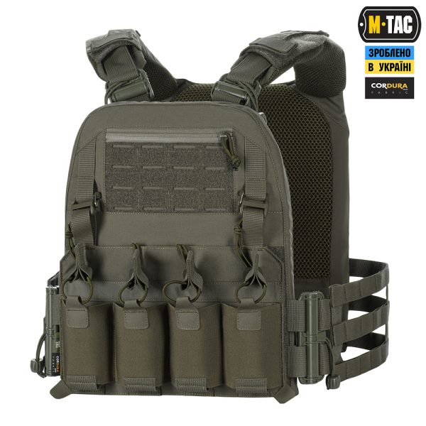 M-TAC ПЛИТОНОСКА CUIRASS FAST ELITE XL RANGER GREEN