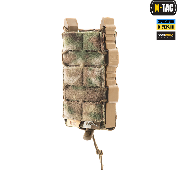 M-TAC ПІДСУМОК ДЛЯ АК ВІДКРИТИЙ З ЛИПУЧКОЮ ELITE MULTICAM