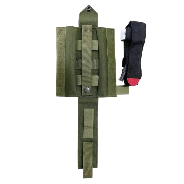 TAILOR ТАКТИЧНИЙ ПІДСУМОК ПІД ТУРНІКЕТ OLIVE 37425001