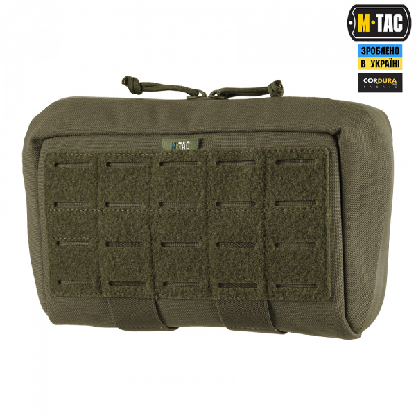 M-TAC ПІДСУМОК ADMIN LARGE ELITE RANGER GREEN