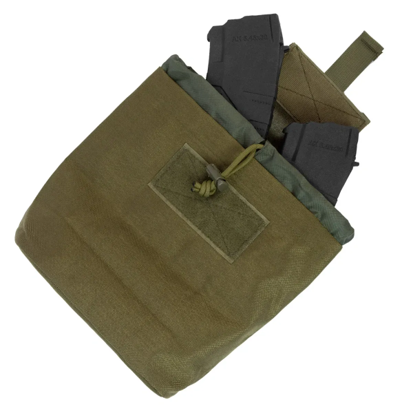 SILVER KNIGHT СУМКА СБРОСА МАГАЗИНОВ MOLLE OLIVE 38305101
