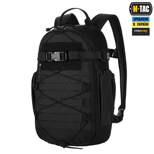 M-TAC РЮКЗАК STURM З ЕРГОНОМІЧНИМИ ЛЯМКАМИ ELITE BLACK