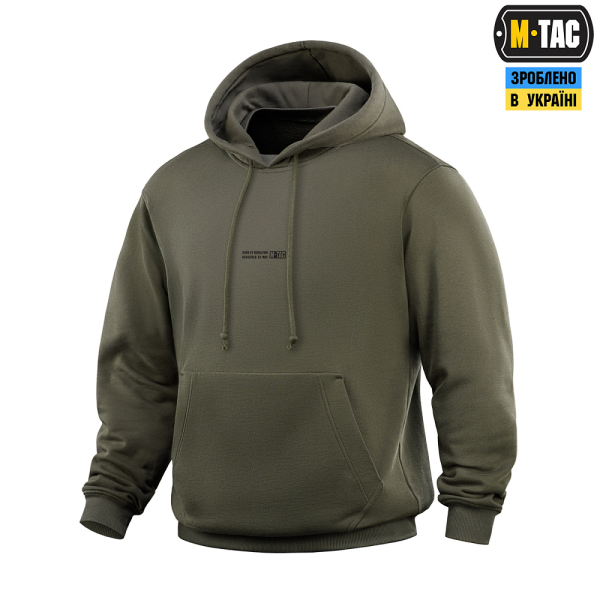 M-TAC КОФТА HOODIE BORN BY REVOLUTION HARD RANGER GREEN